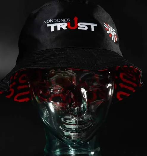 Gorra sublimada fullprint para campañas promocionales con diseño interior personalizado en Guadalajara