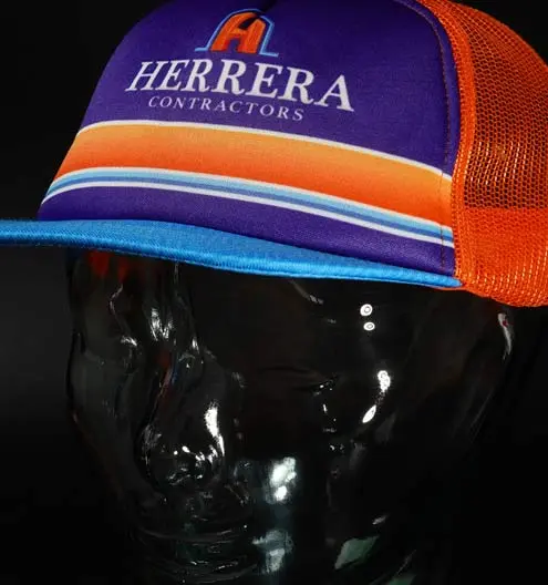 Gorra sublimada personalizada para uniformes empresariales con logotipo en Guadalajara